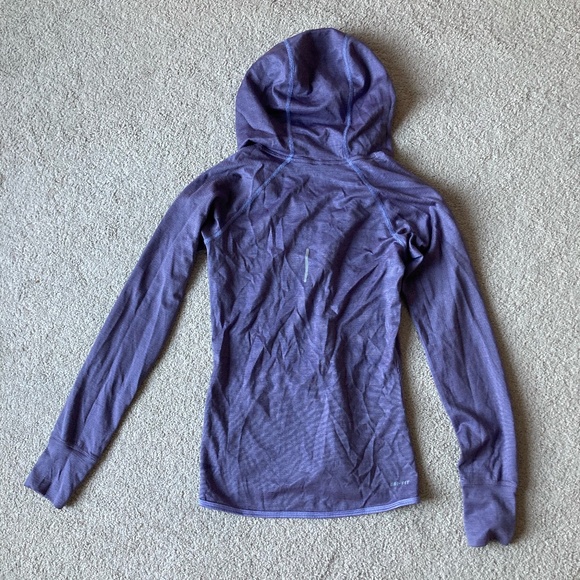 Nike Lavender Running Hoodie - Picture 2 of 10